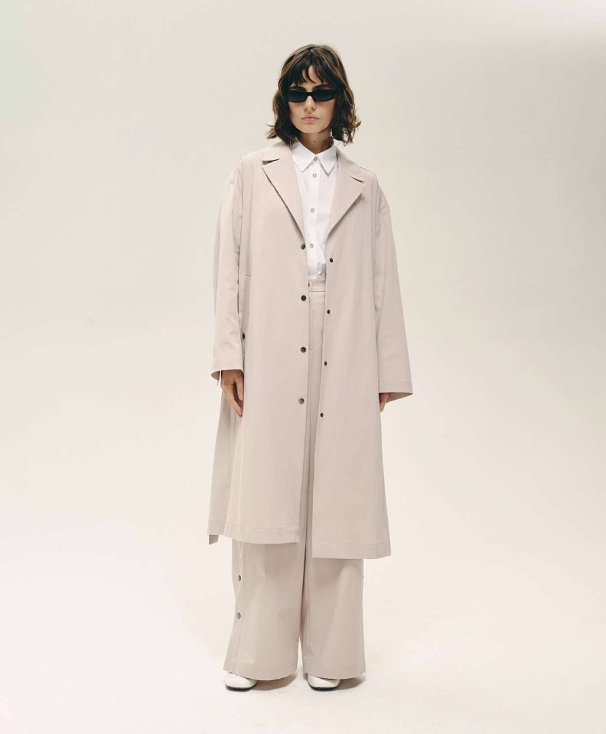 Плащ "Черемушки" (бежевый)