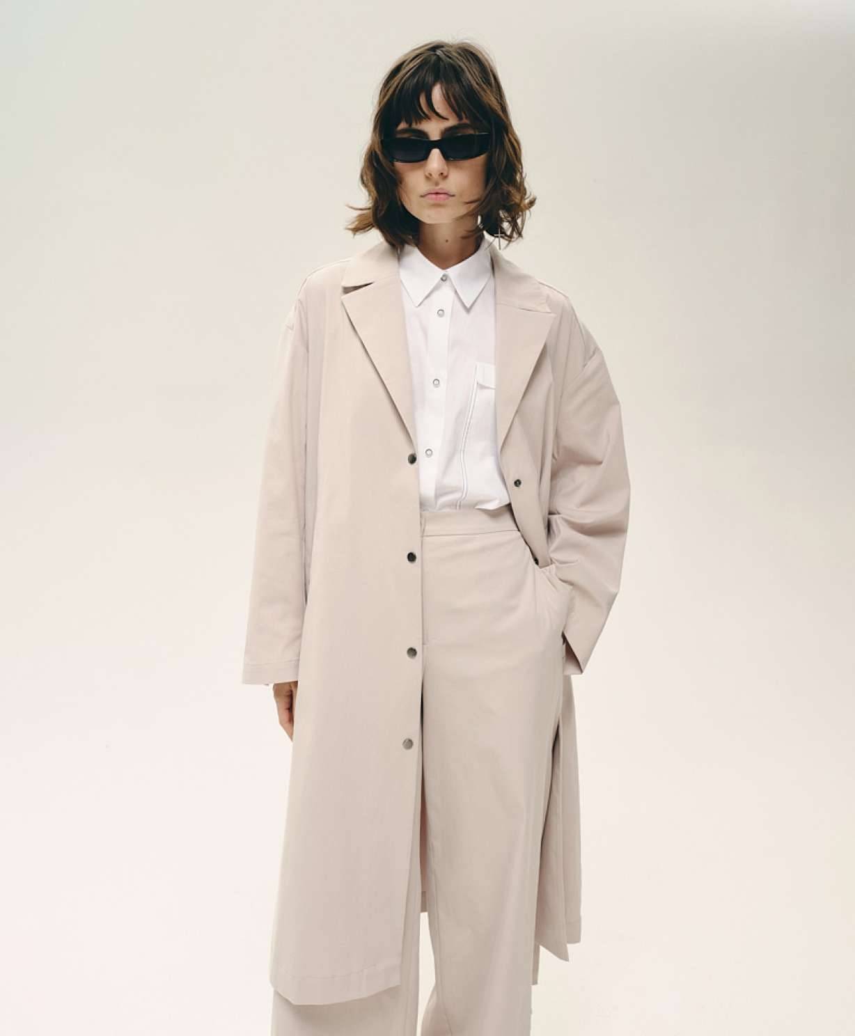 Плащ "Черемушки" (бежевый)