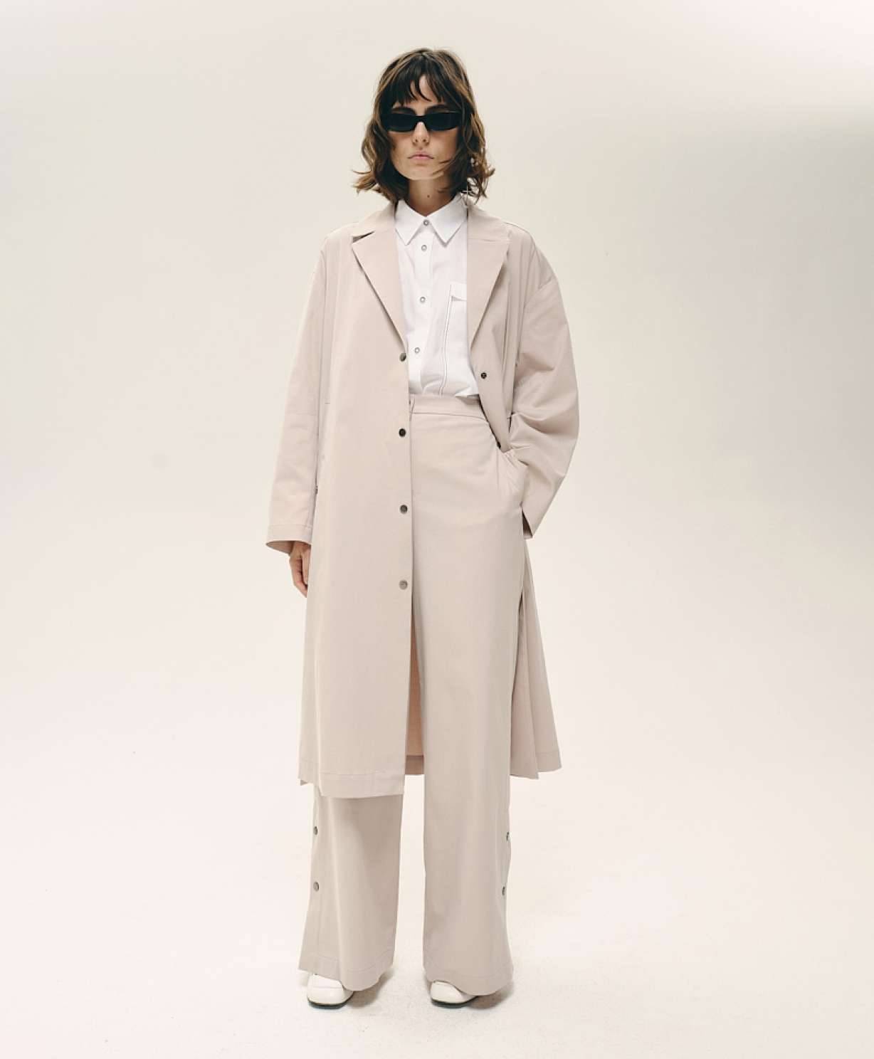 Плащ "Черемушки" (бежевый)