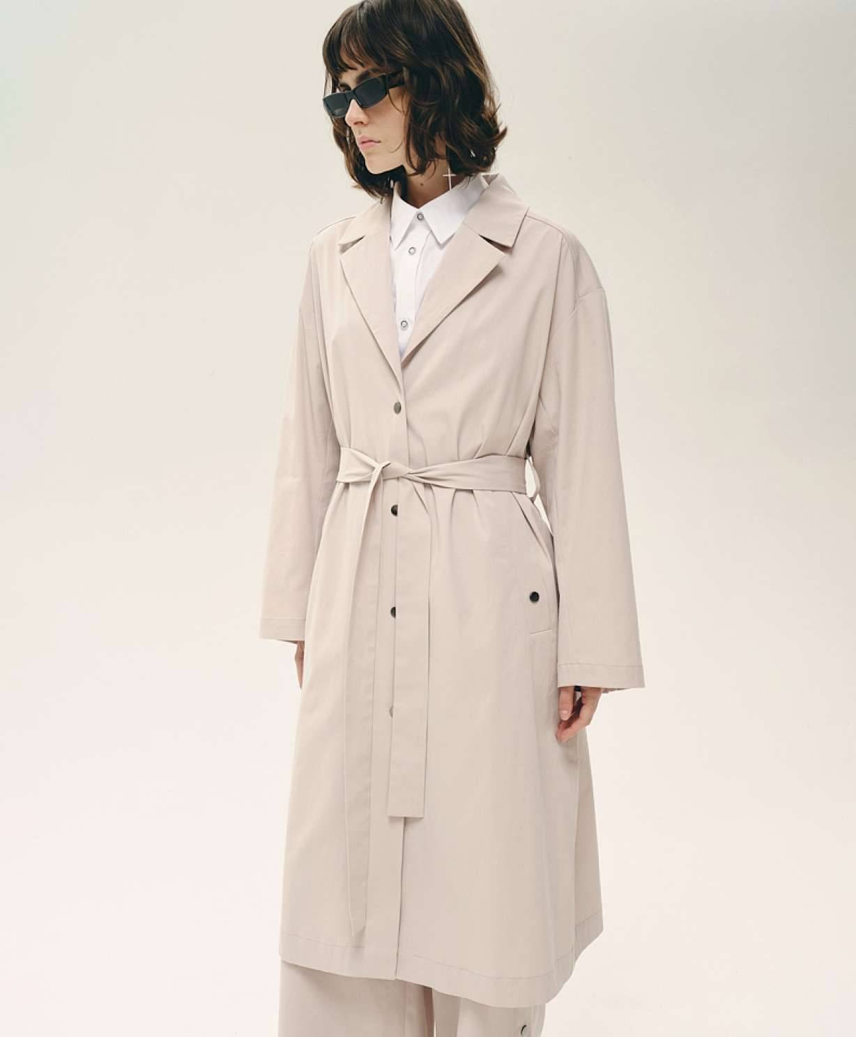 Плащ "Черемушки" (бежевый)