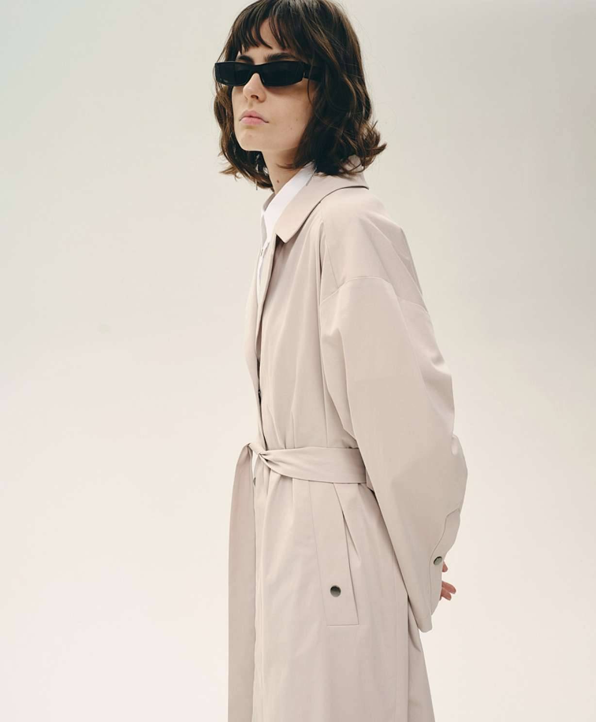 Плащ "Черемушки" (бежевый)