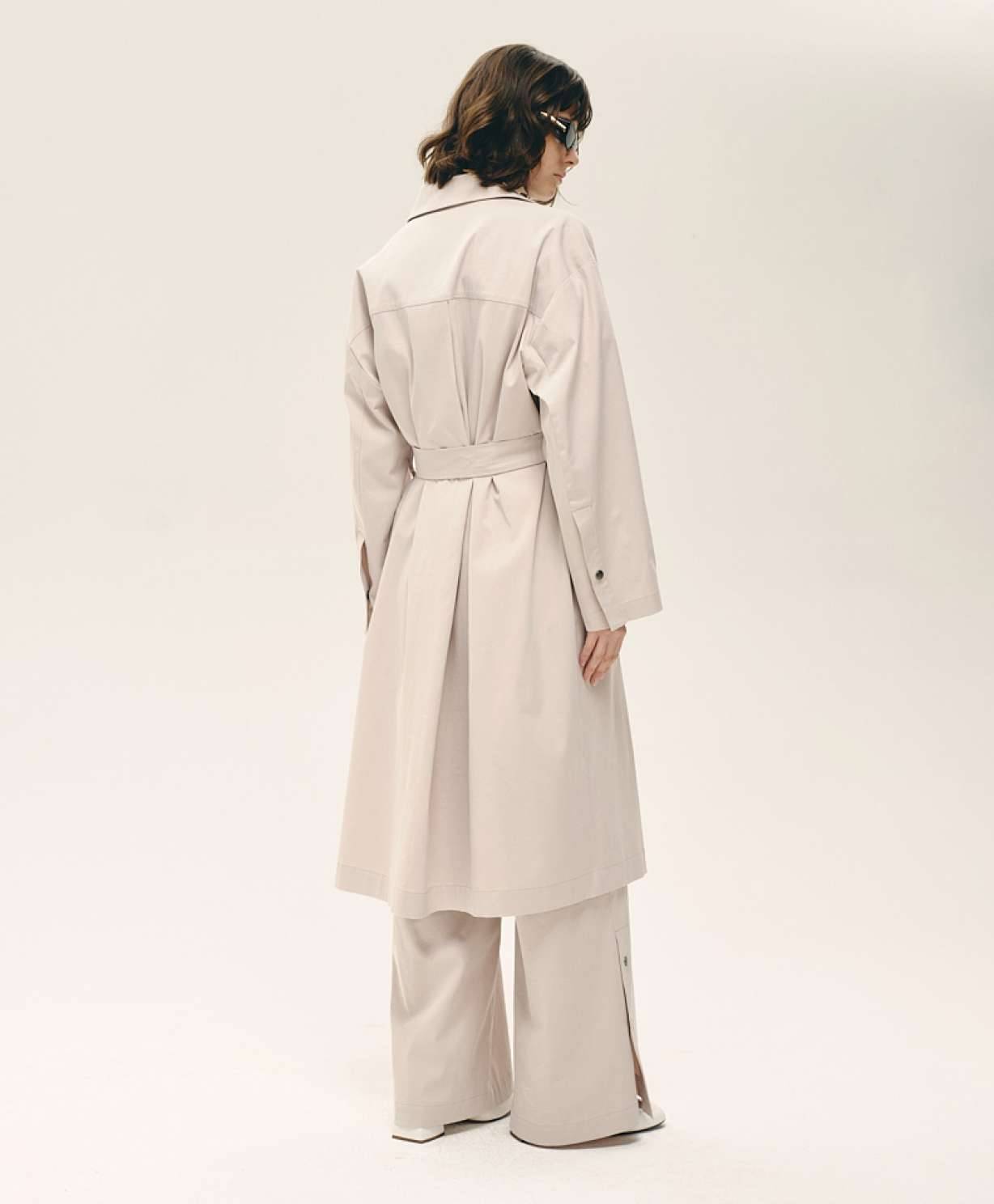 Плащ "Черемушки" (бежевый)