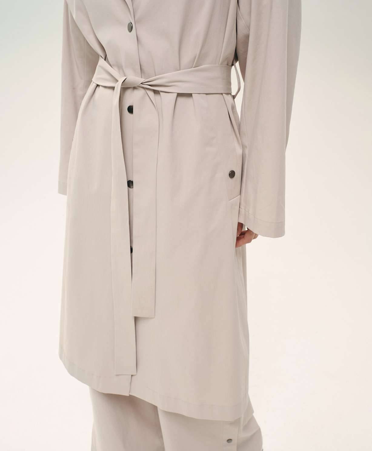 Плащ "Черемушки" (бежевый)