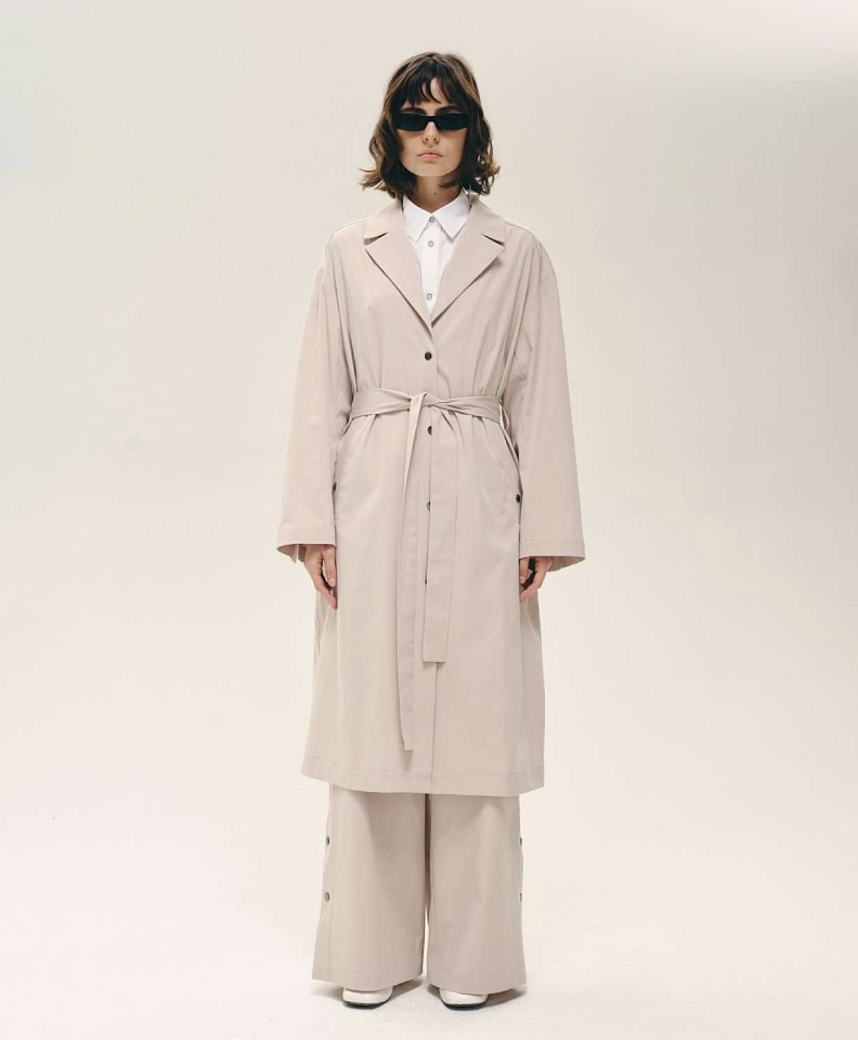 Плащ "Черемушки" (бежевый)