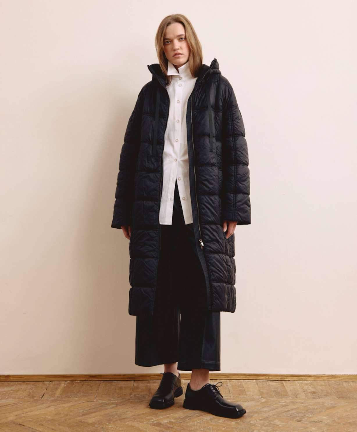 Пальто "Созвучие" (черный)