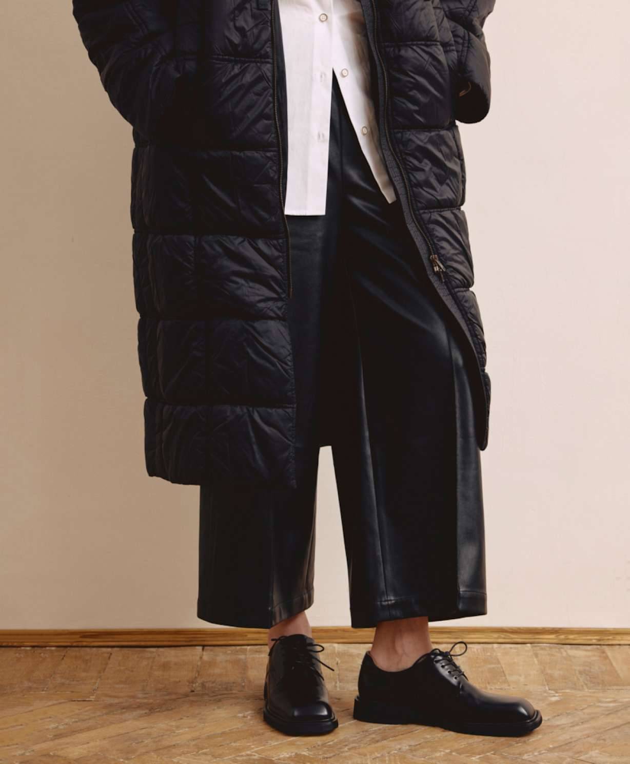 Пальто "Созвучие" (черный)