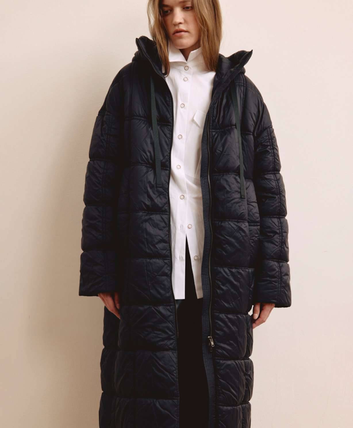 Пальто "Созвучие" (черный)