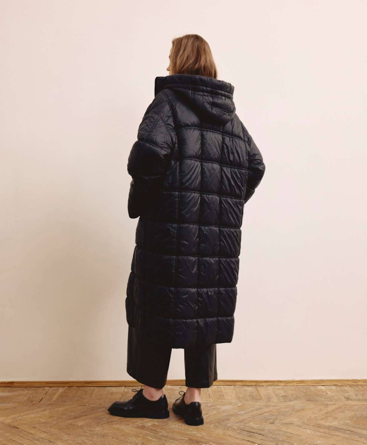 Пальто "Созвучие" (черный)