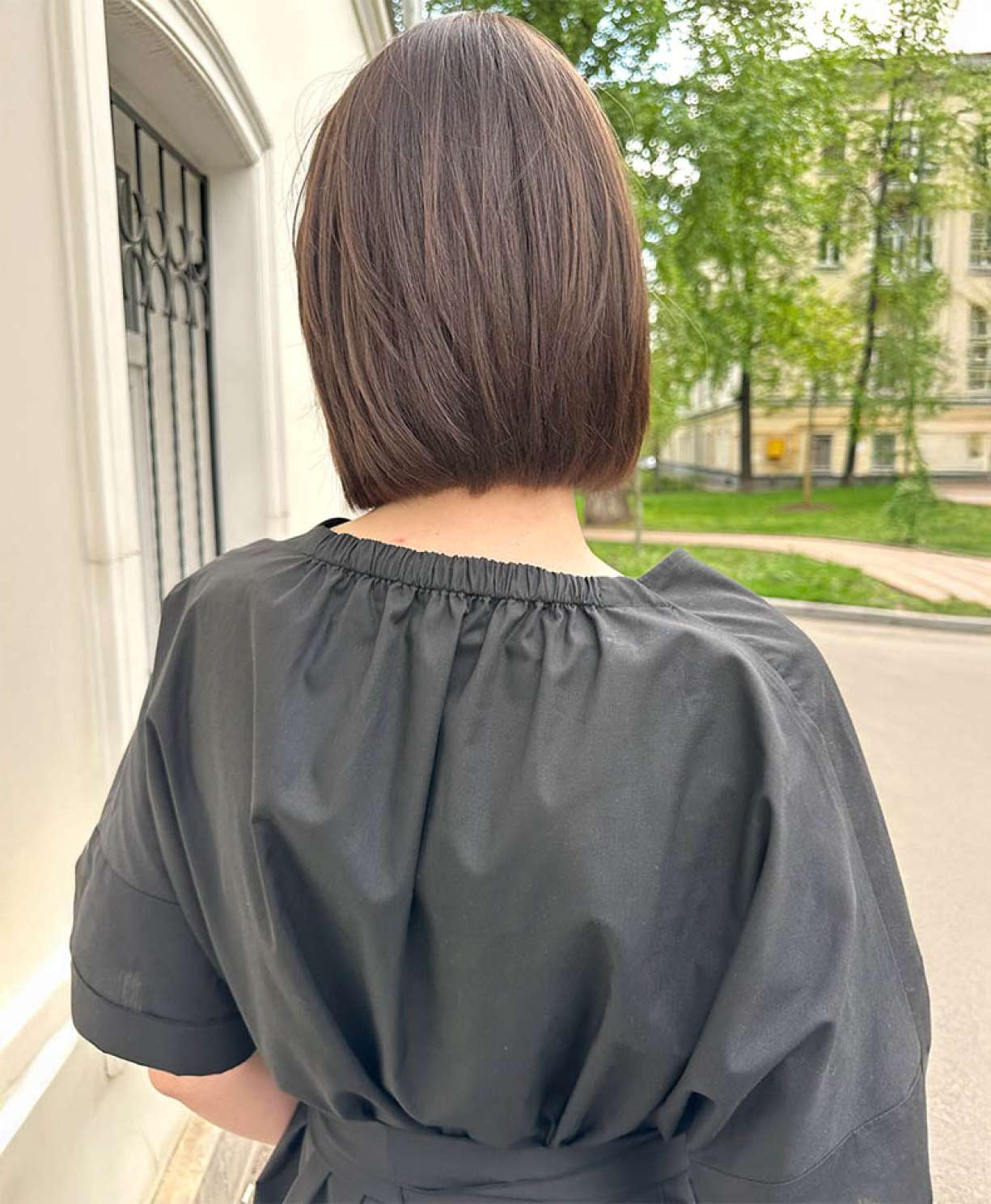 Платье "Уно" (черный)