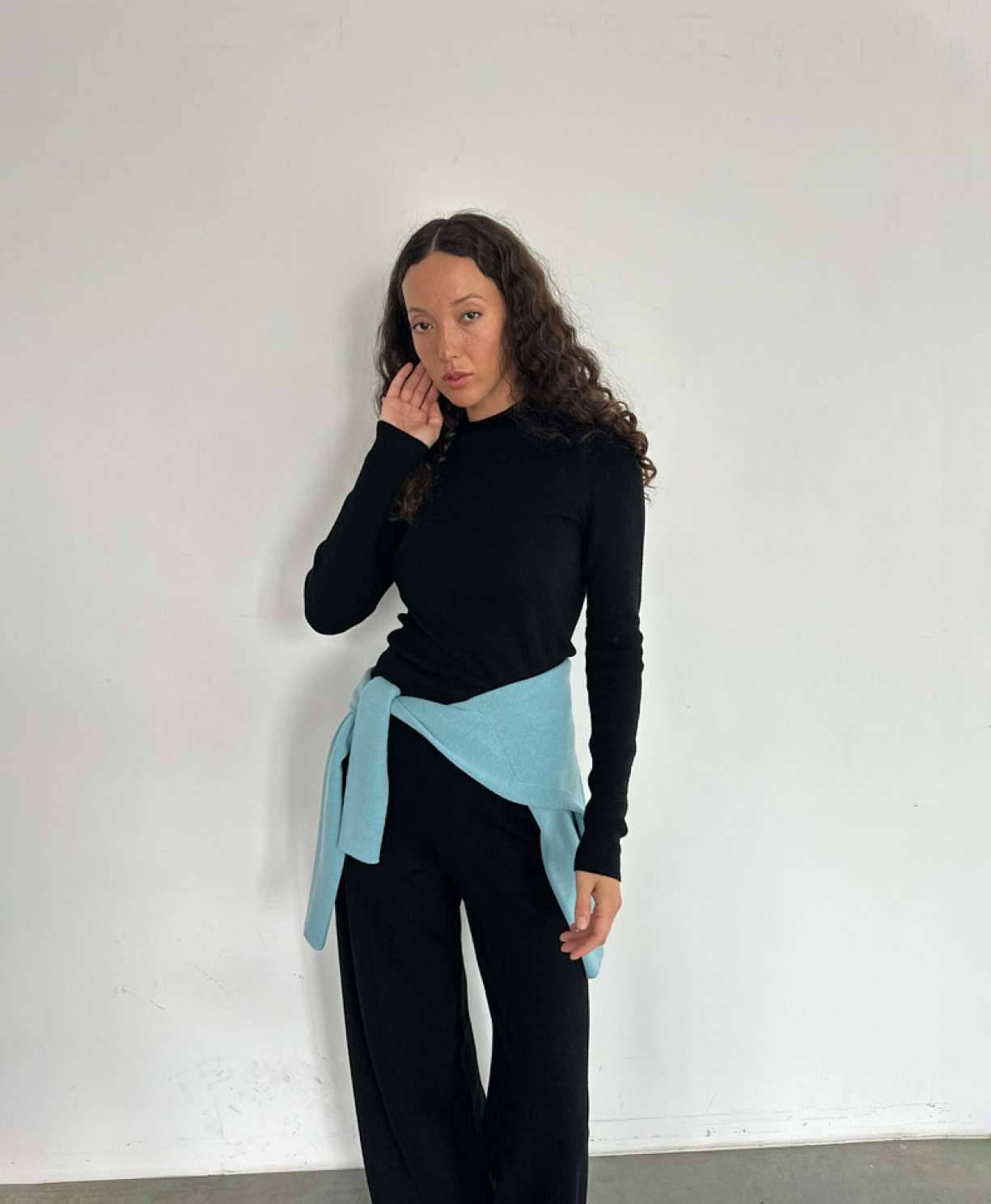 Джемпер "Лхаса" (черный)