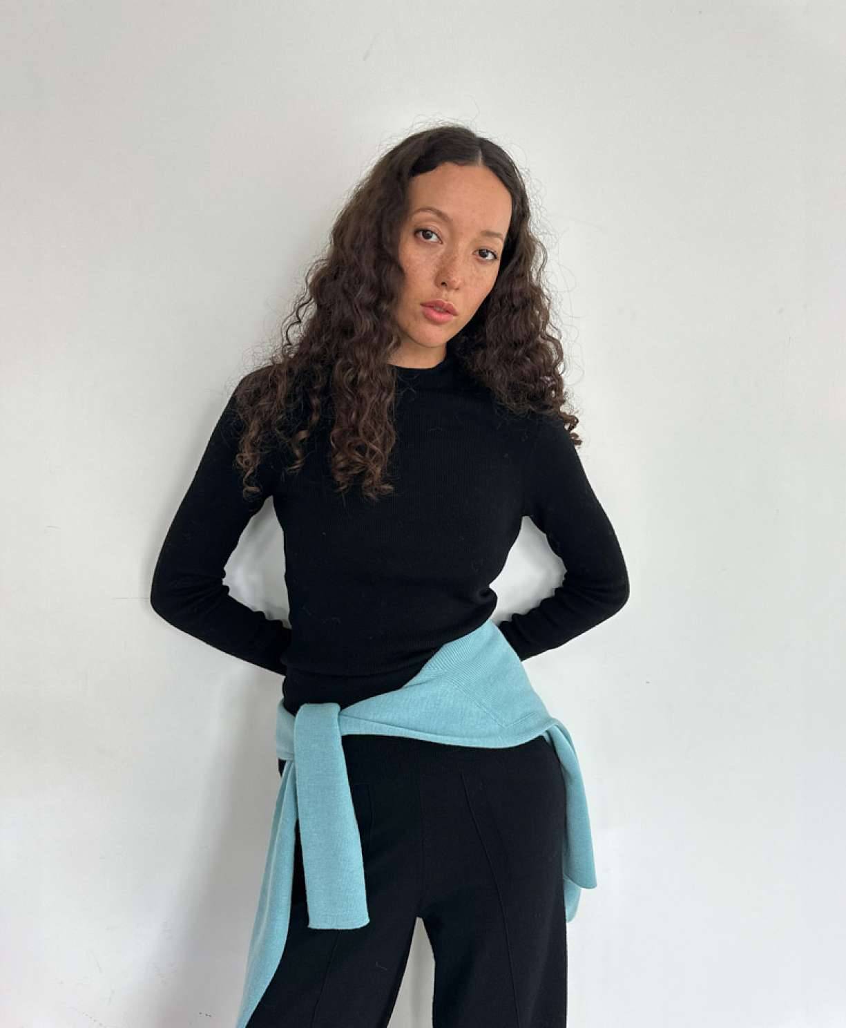 Джемпер "Лхаса" (черный)