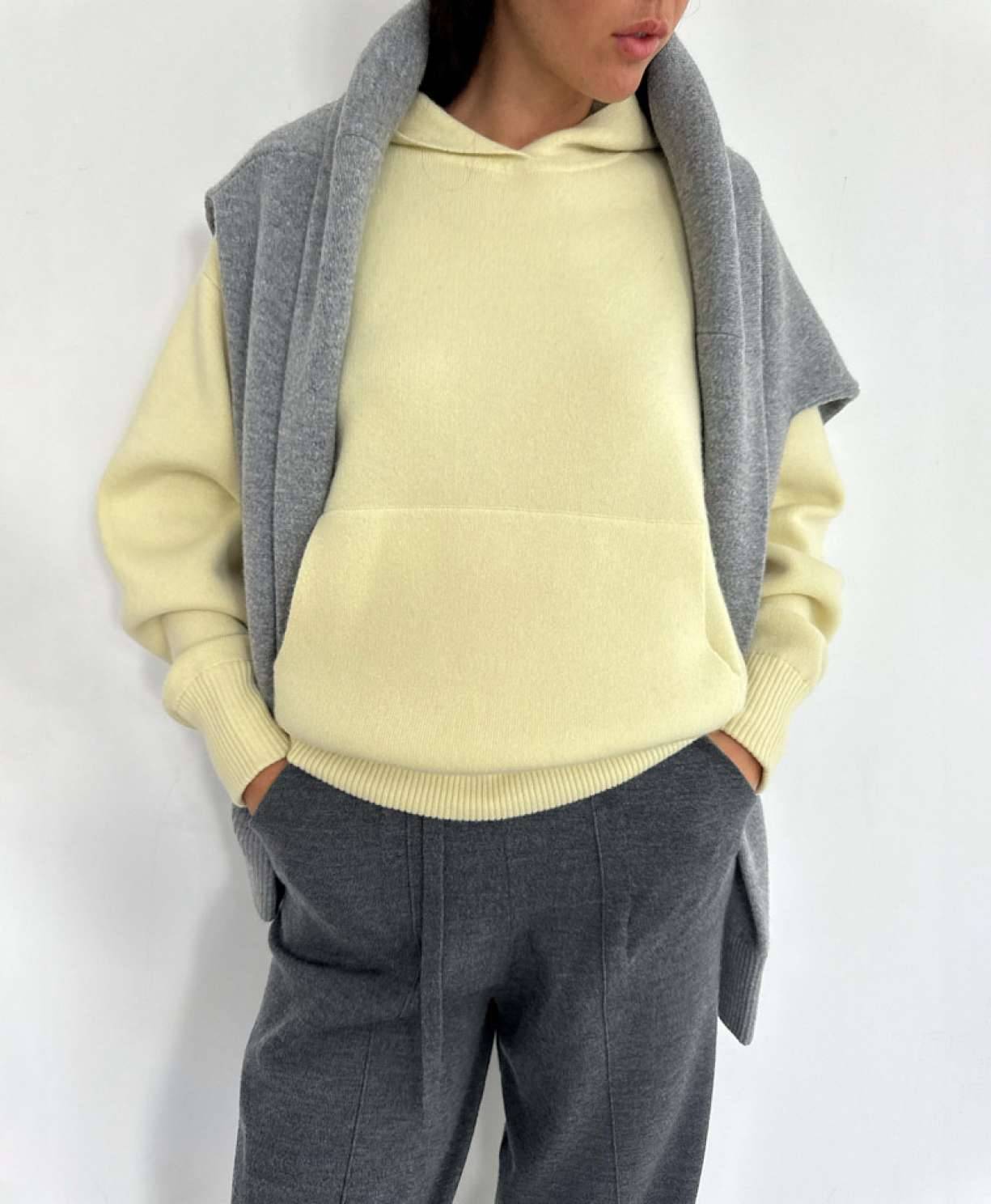 Джемпер "Тибетское солнце" (лунный)