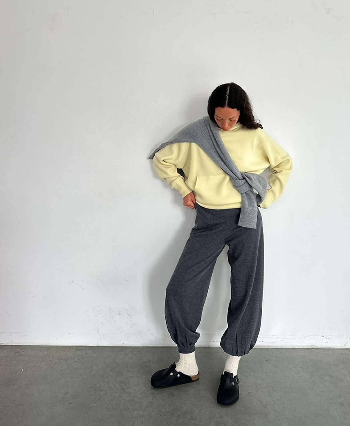 Джемпер "Тибетское солнце" (лунный)