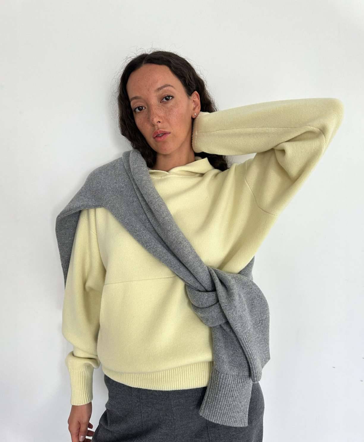 Джемпер "Тибетское солнце" (лунный)