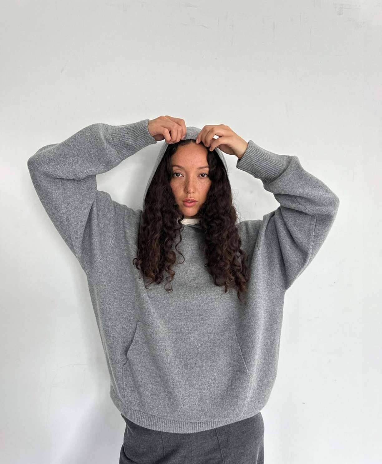 Джемпер "Тибетское солнце" (серый)