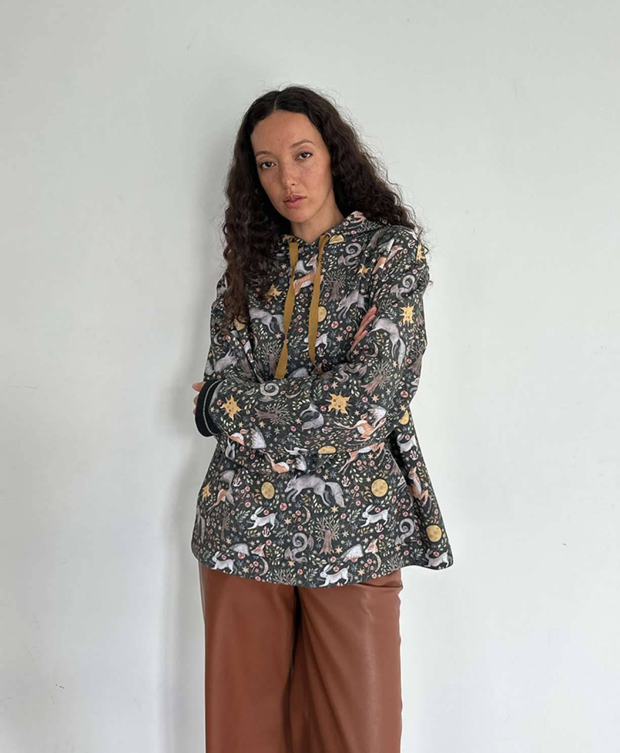 Брюки "Ройбуш" (коньяк)