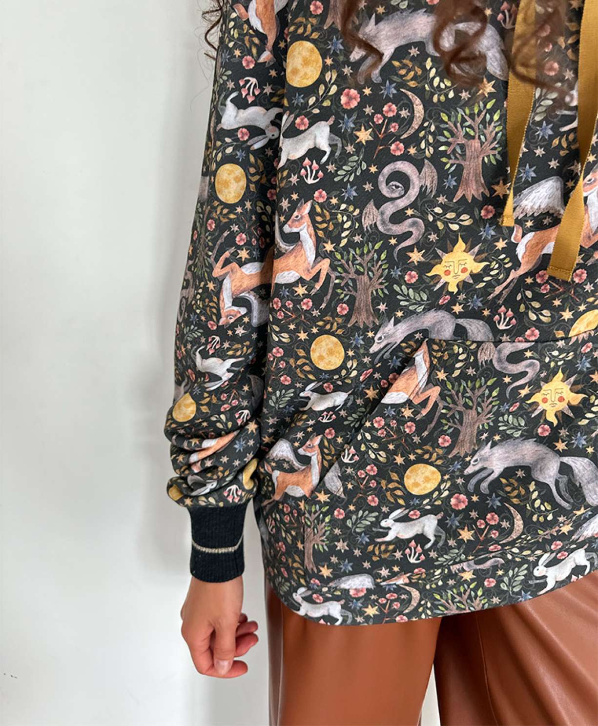 Брюки "Ройбуш" (коньяк)