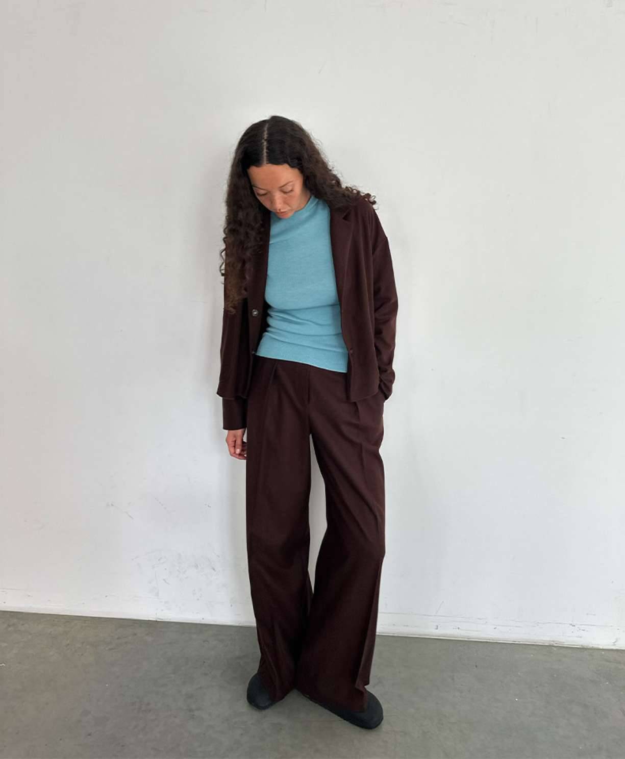 Жакет "Санскрит" (горький шоколад)