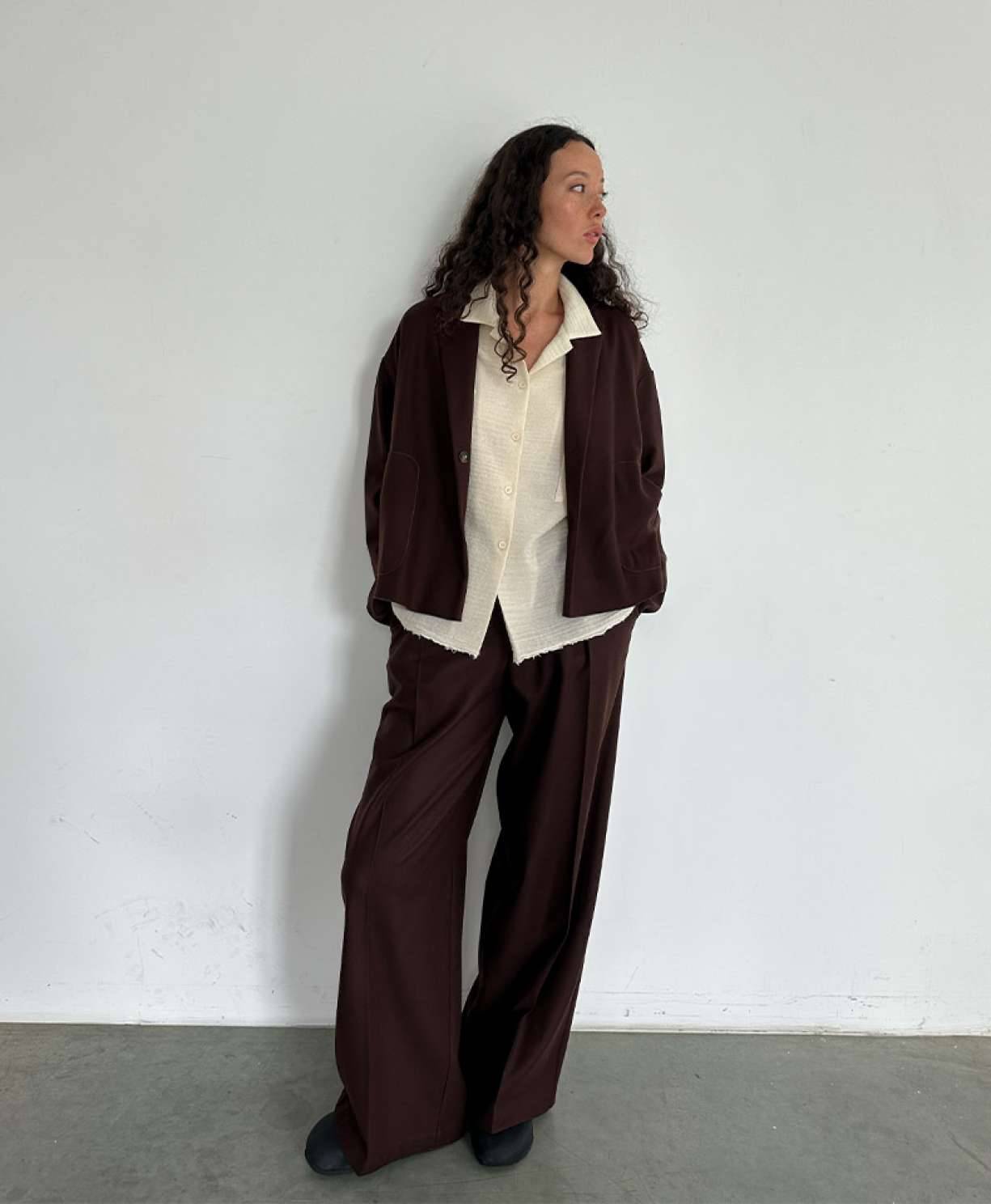 Жакет "Санскрит" (горький шоколад)