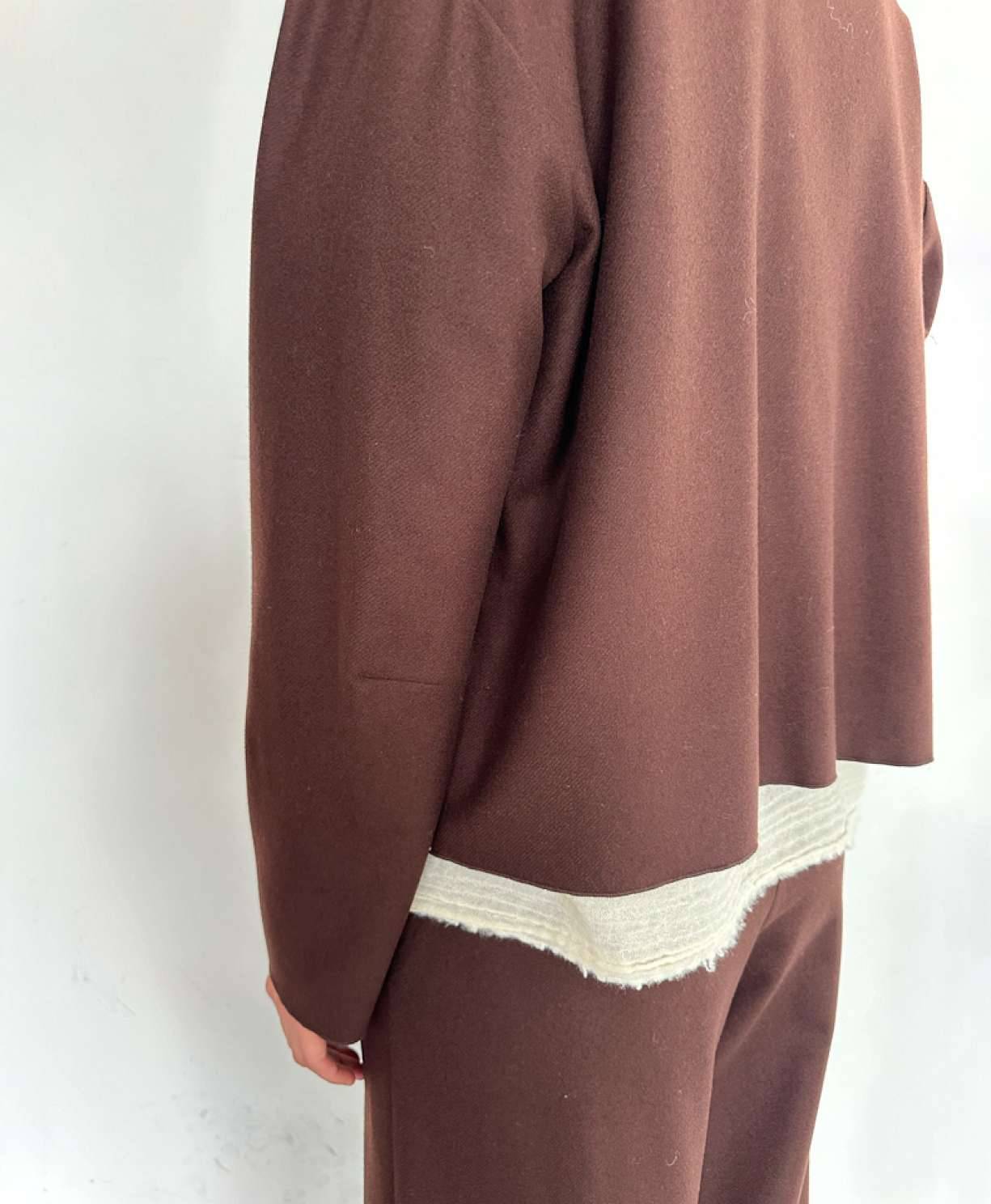 Жакет "Санскрит" (горький шоколад)