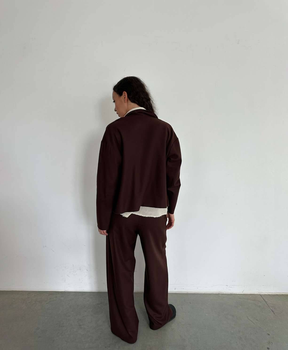 Жакет "Санскрит" (горький шоколад)