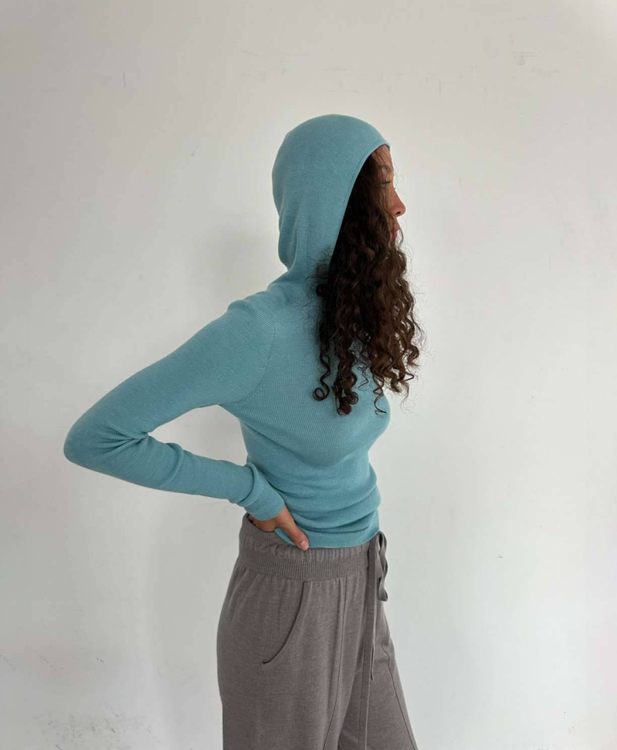 Джемпер "Лхаса" (бирюзовый)