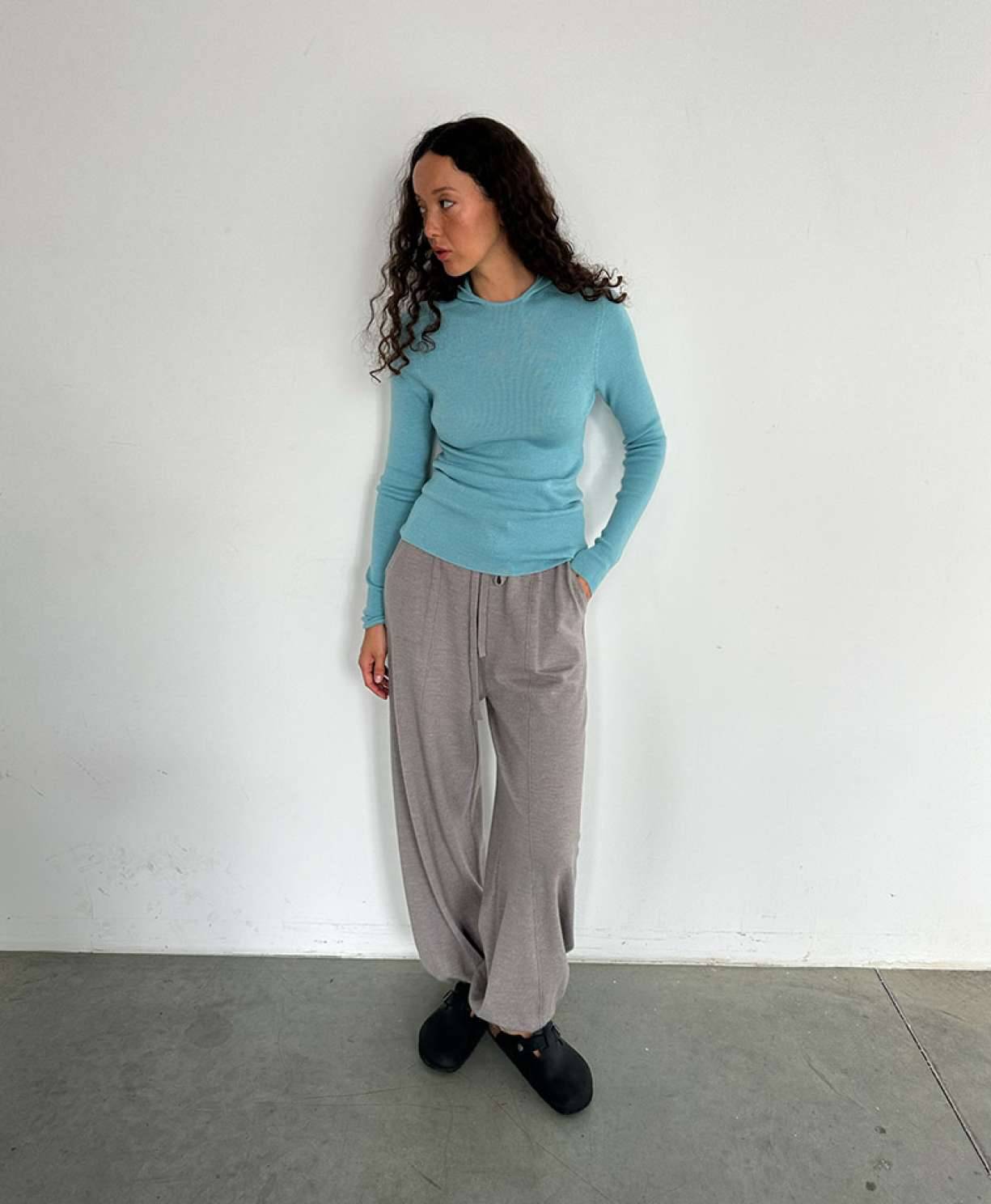 Джемпер "Лхаса" (бирюзовый)