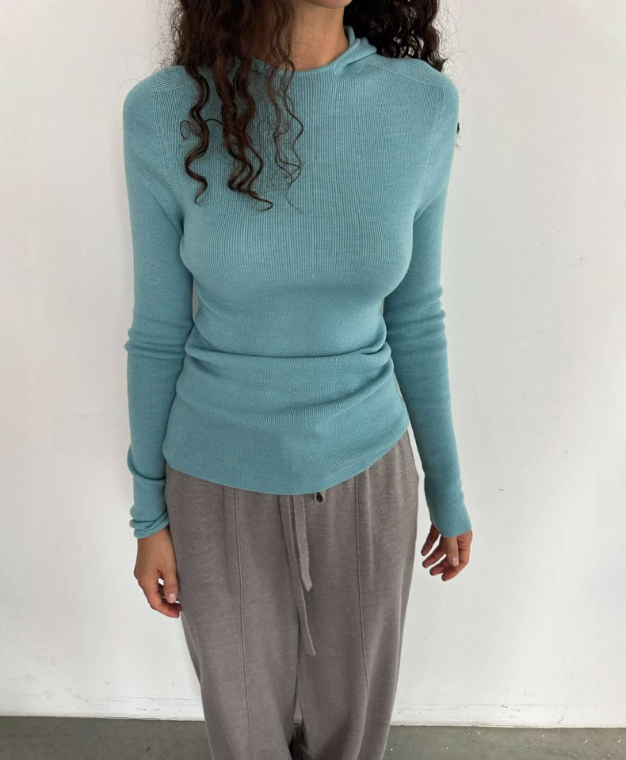 Джемпер "Лхаса" (бирюзовый)