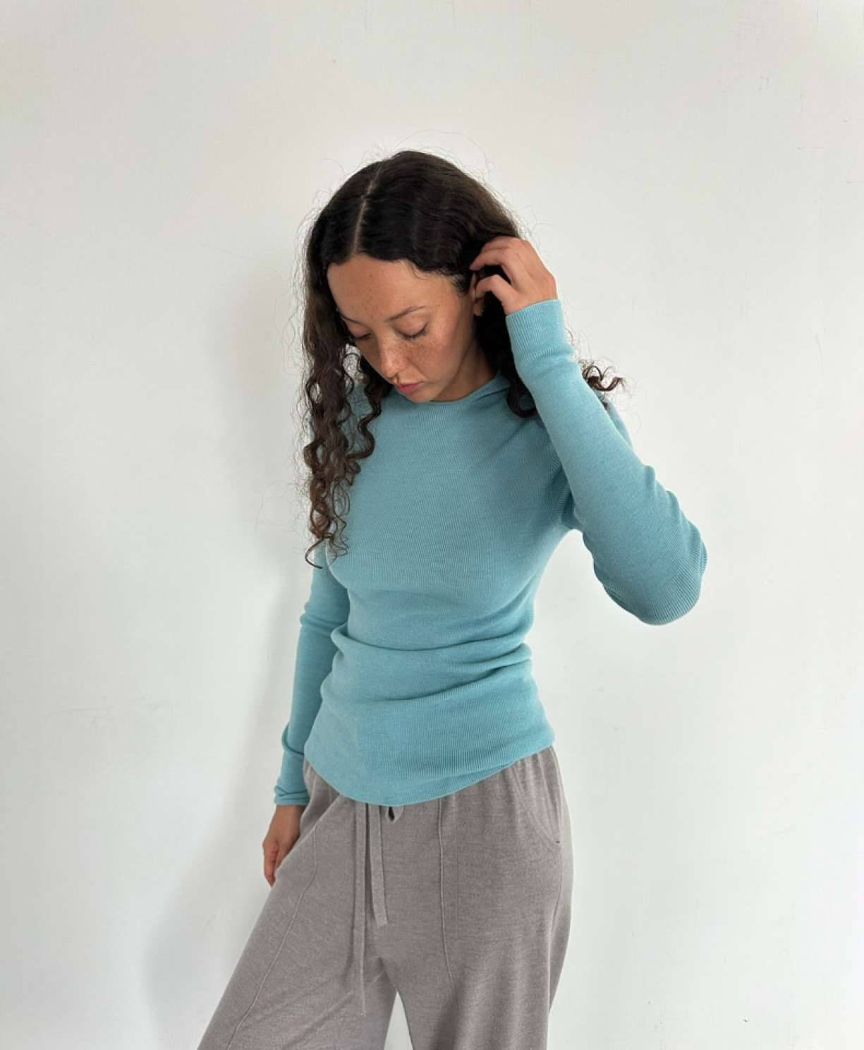 Джемпер "Лхаса" (бирюзовый)