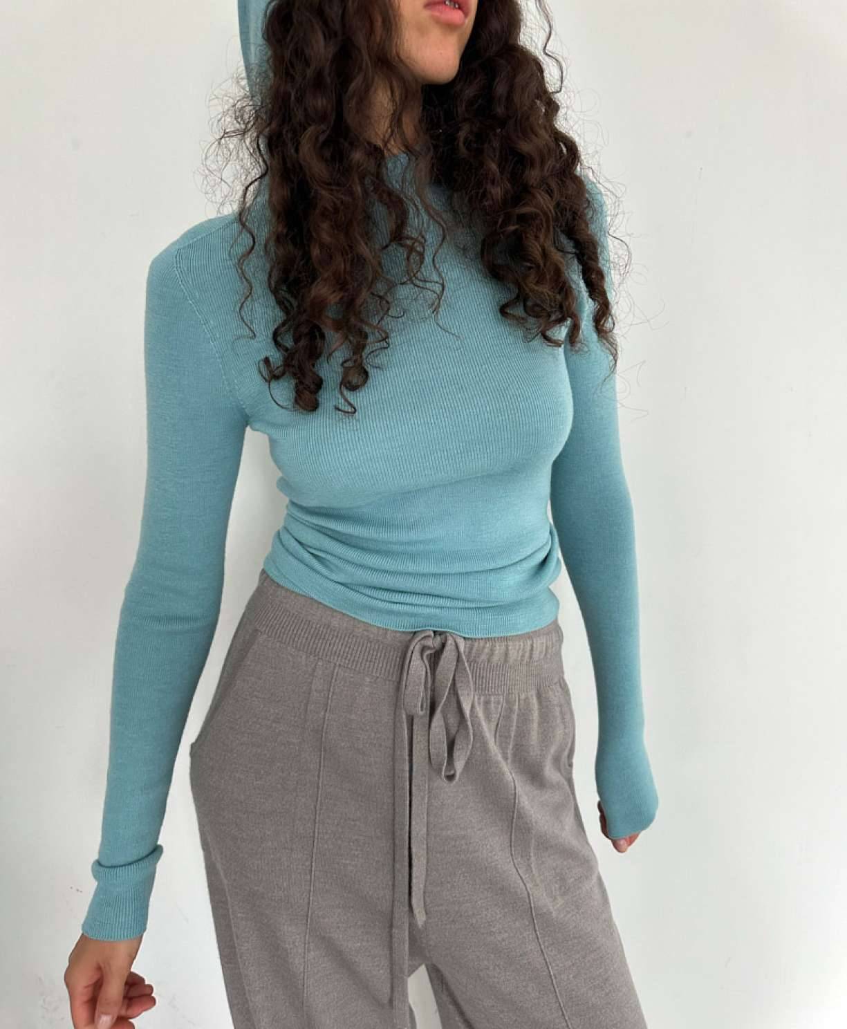 Джемпер "Лхаса" (бирюзовый)