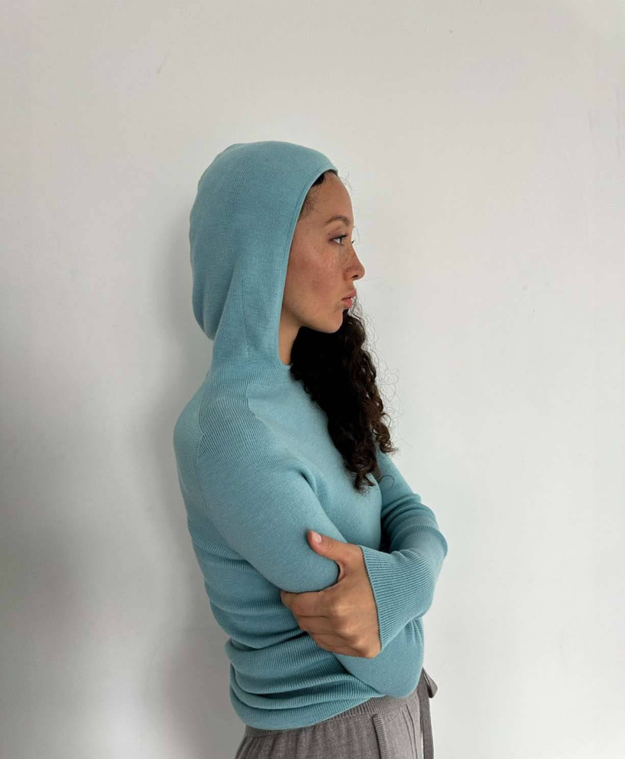 Джемпер "Лхаса" (бирюзовый)