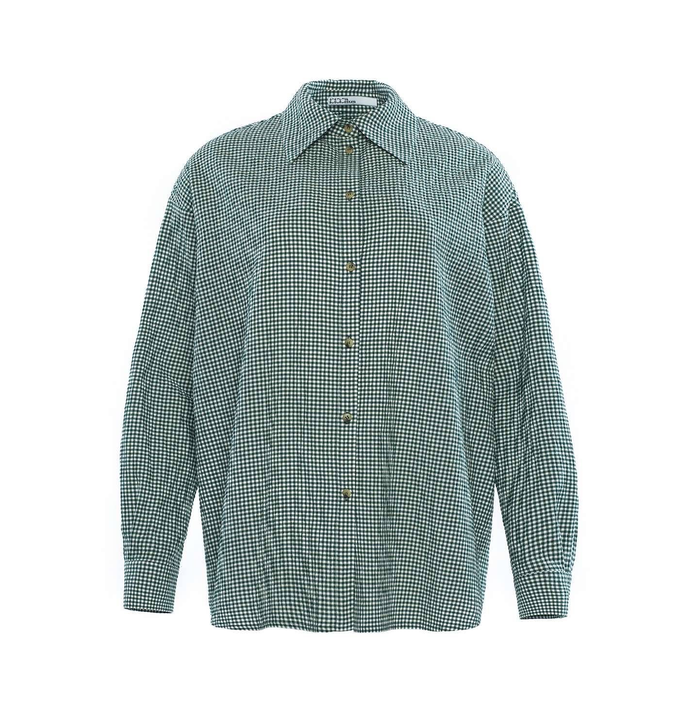 Блуза "Масала" (зеленый)