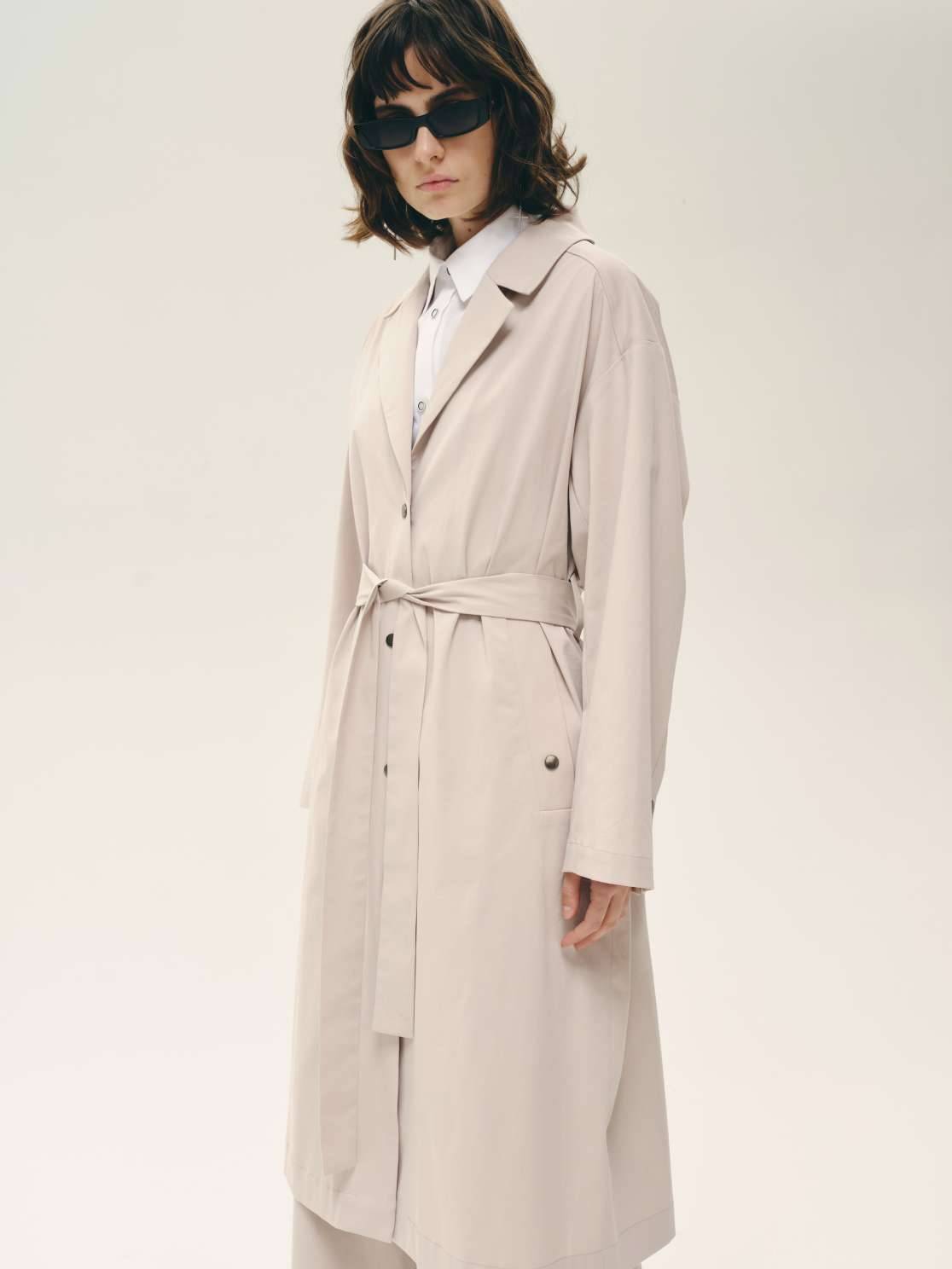 Плащ "Черемушки" (бежевый)