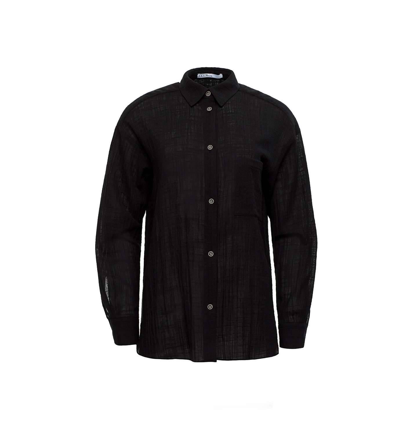 Блуза "Зарядье" (черный)