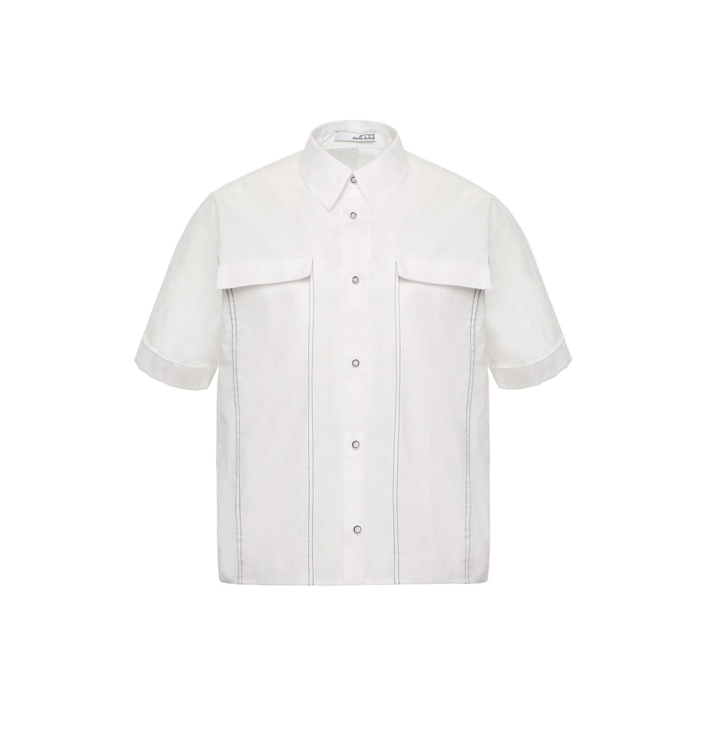 Блуза "Тишинка" (белый)