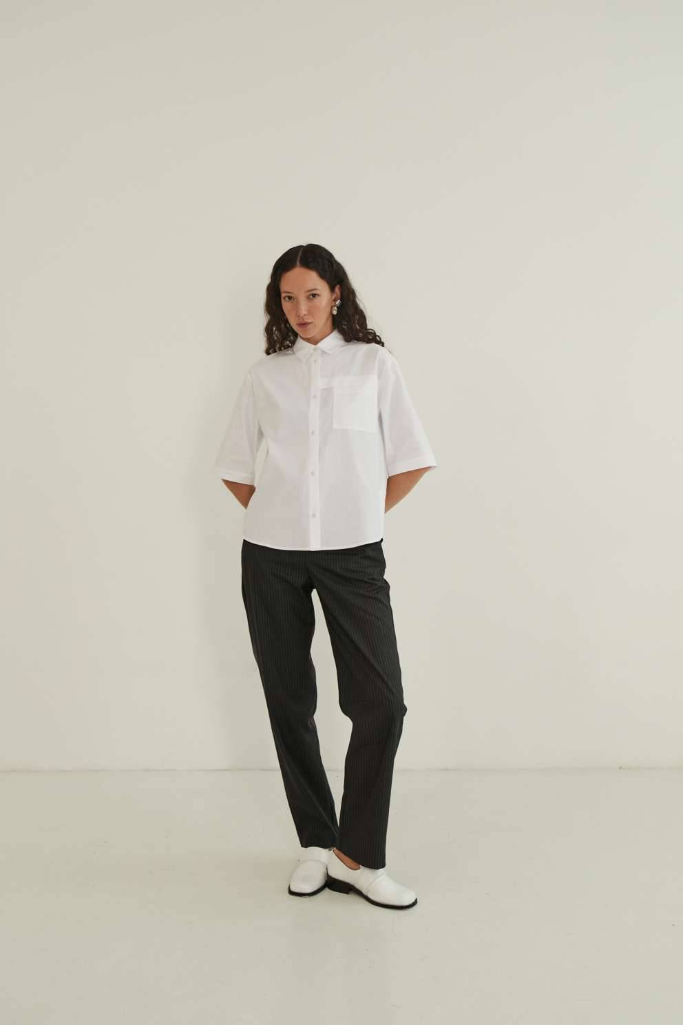 Брюки "Филателист" (полоска/серый)