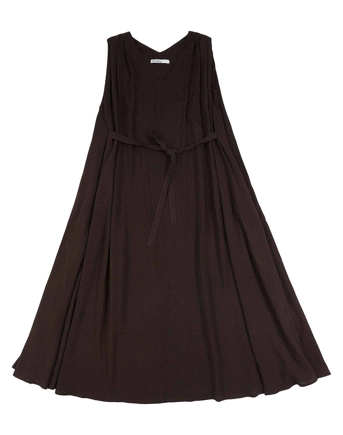 Платье "Коринт" (коричневый)
