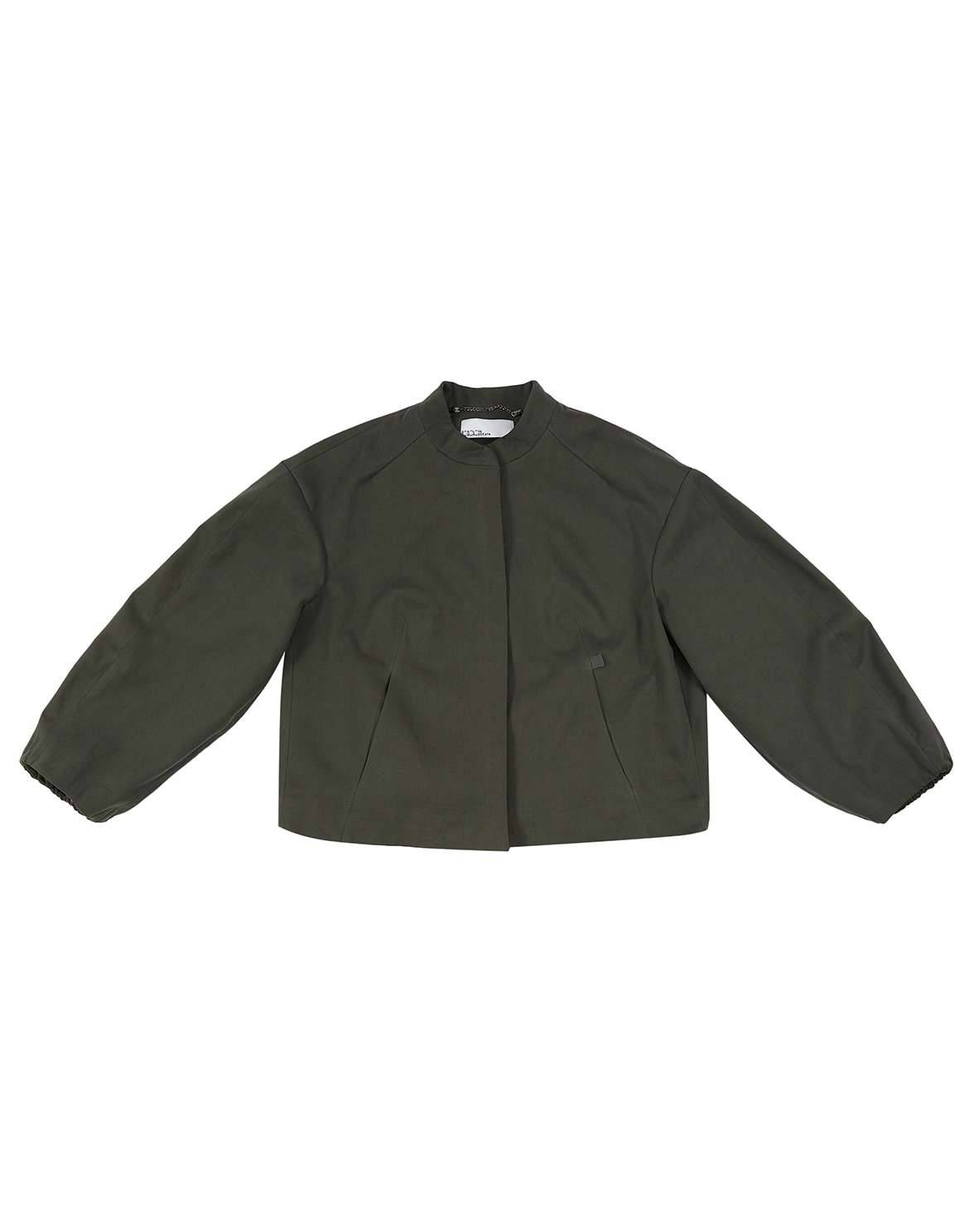 Куртка "Дюфи" (темно-зеленый)