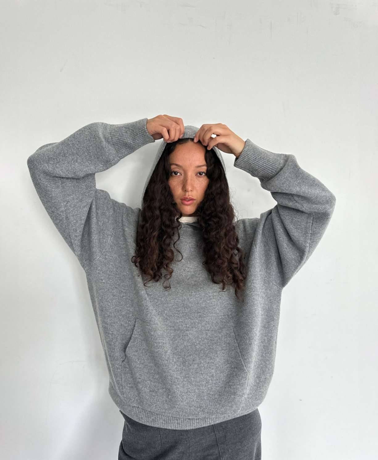 Джемпер "Тибетское солнце" (серый)