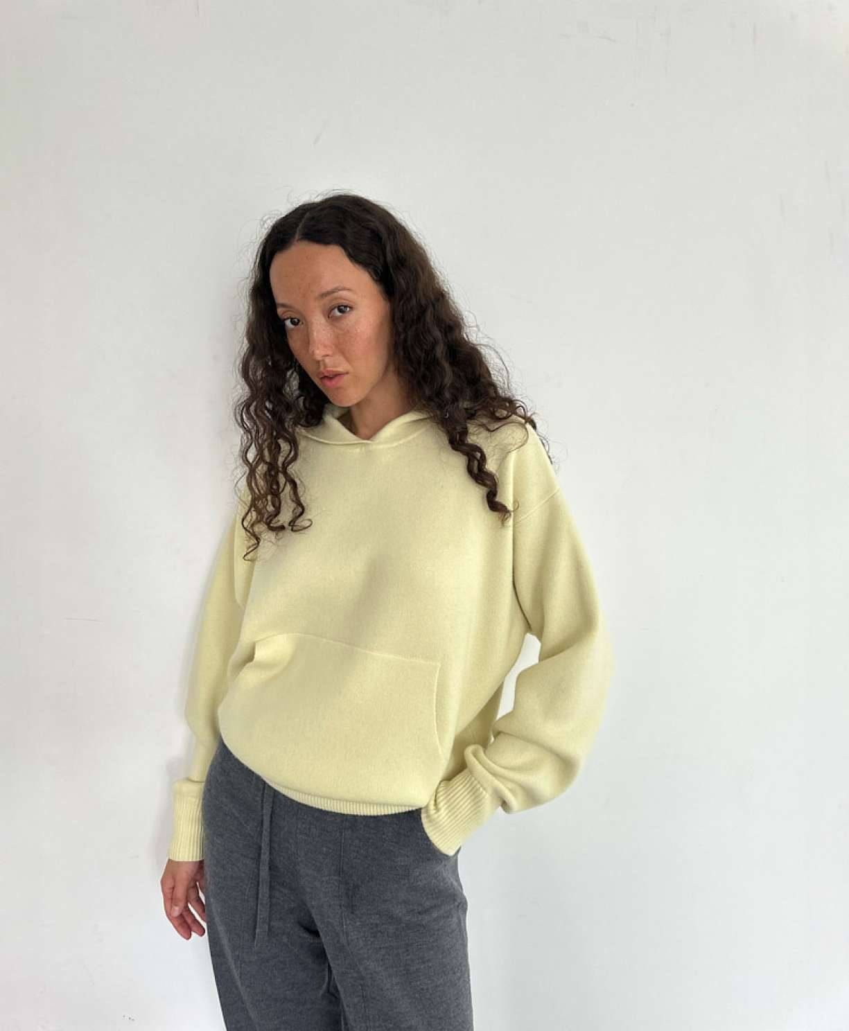 Джемпер "Тибетское солнце" (лунный)