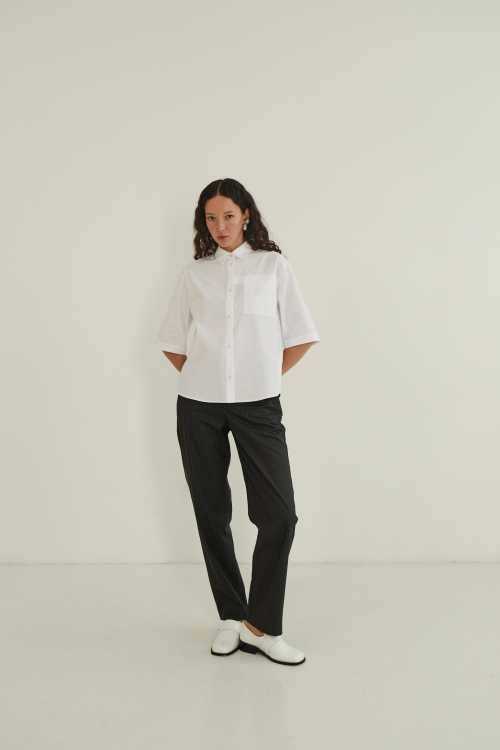 Брюки "Филателист" (полоска/серый)