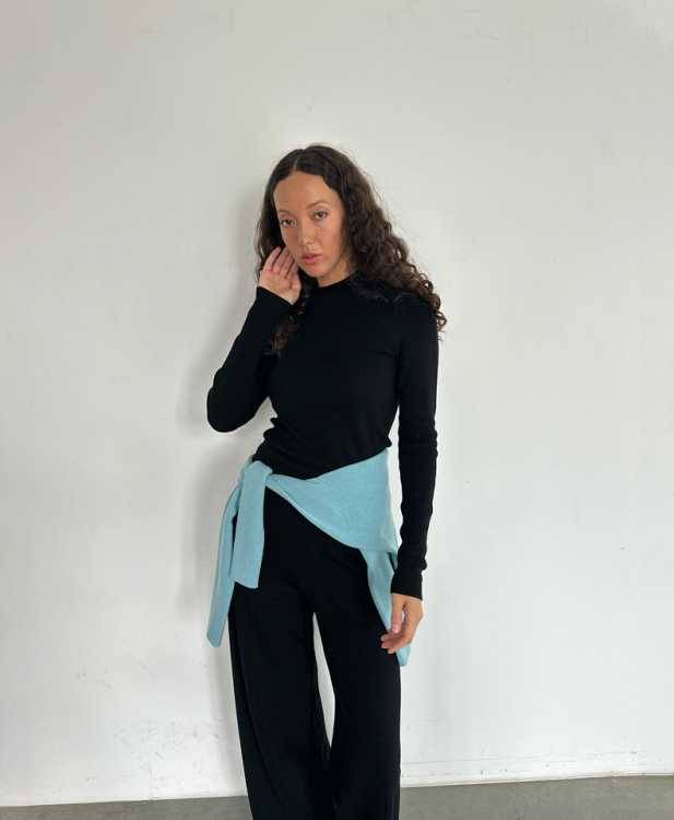 Джемпер "Лхаса" (черный)